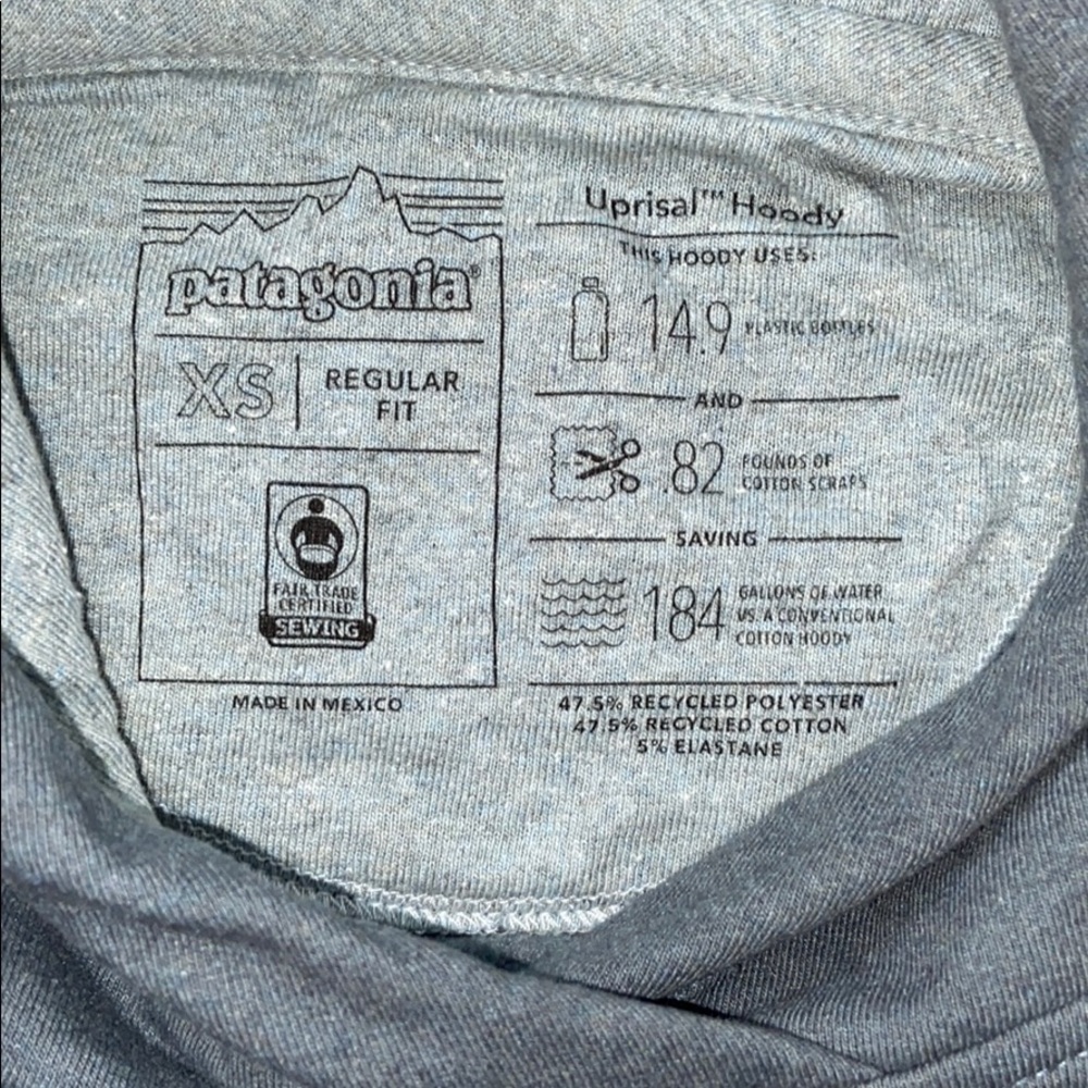 PATAGONIA HOODIE - Picture 2 of 2